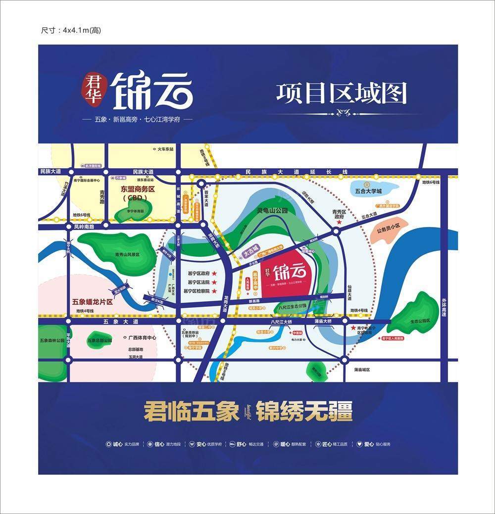 位置图