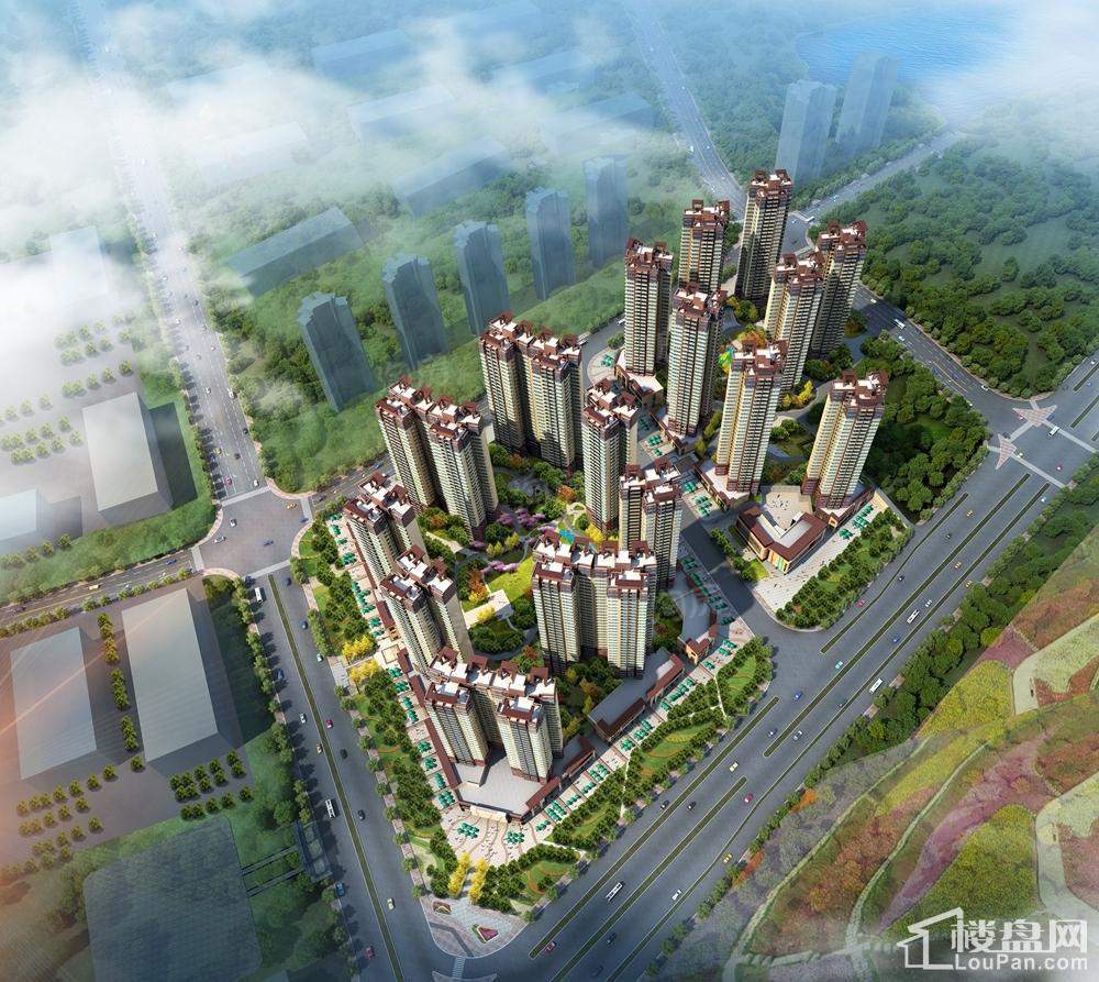 君华锦云效果图