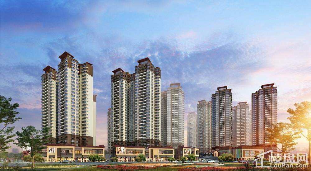 君华锦云效果图