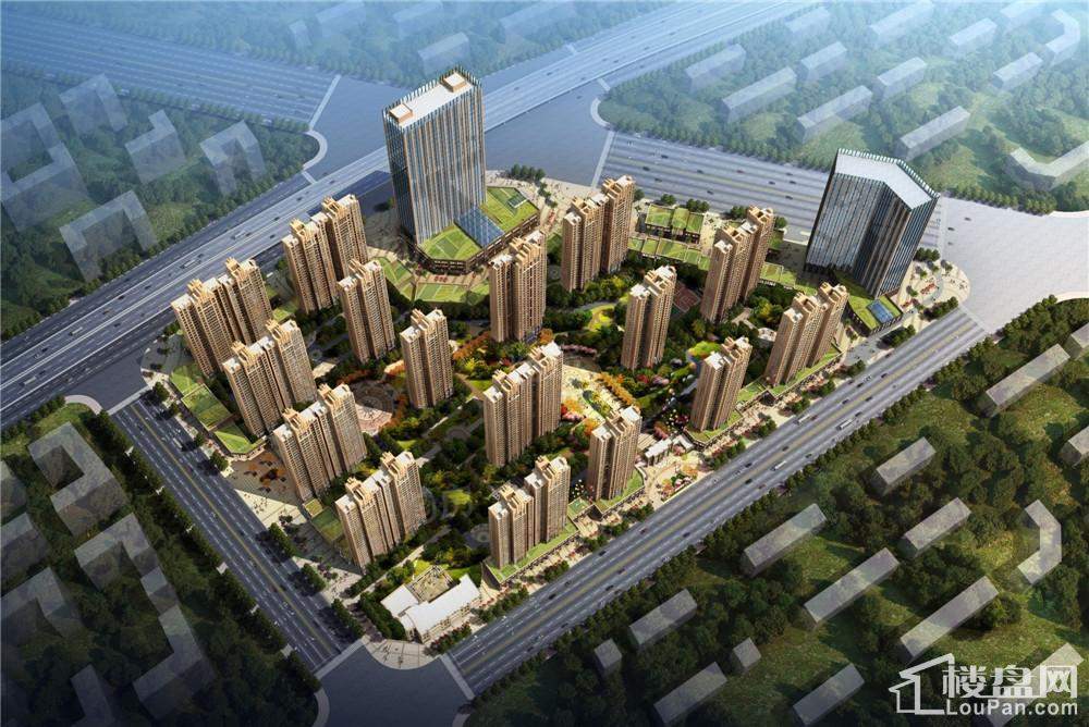 东方美地效果图