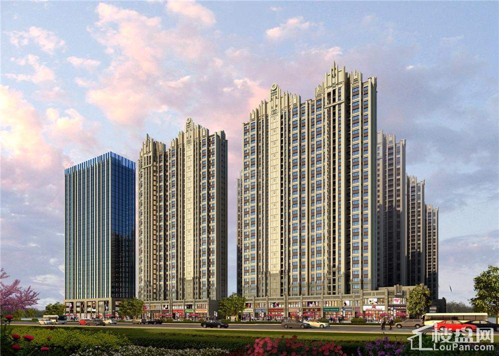 东方美地效果图