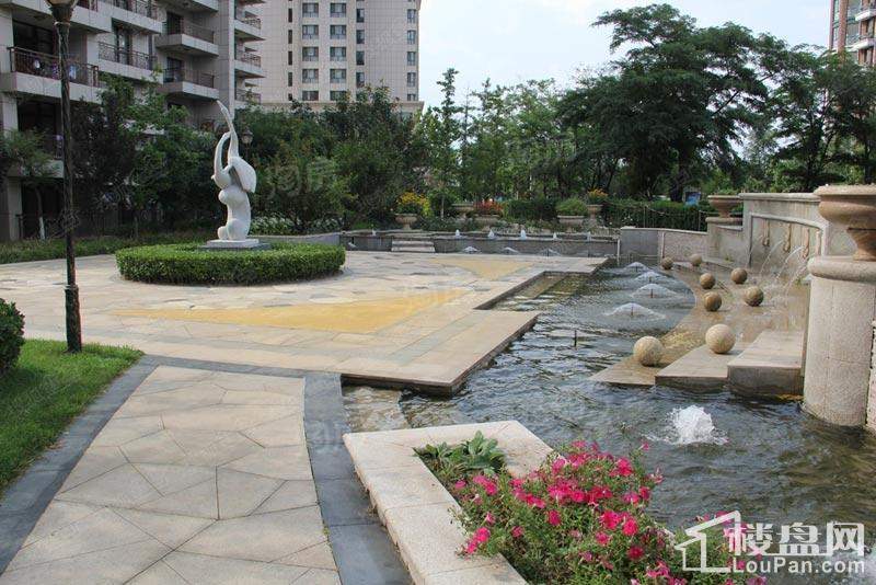 滨海湾实景图