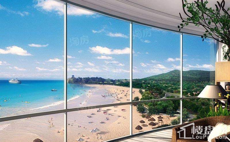 金梦海湾一号效果图
