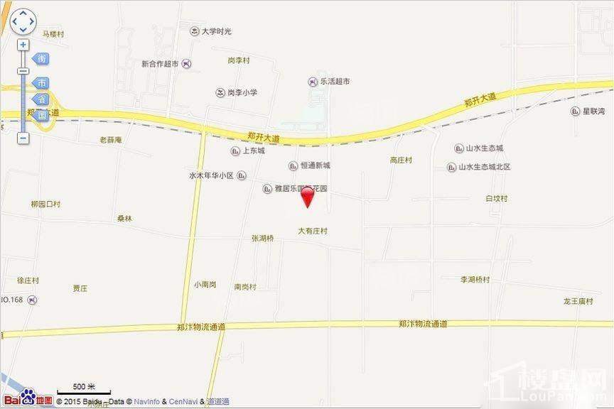 南熙福邸位置图