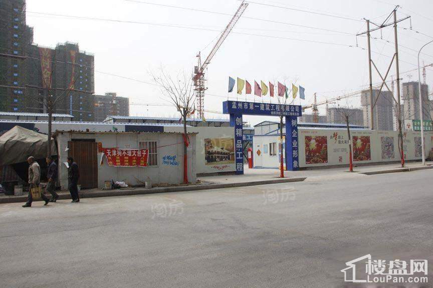 南熙福邸实景图