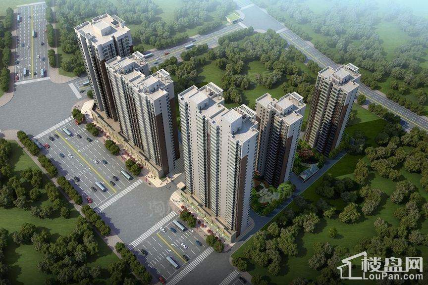 林河春天效果图