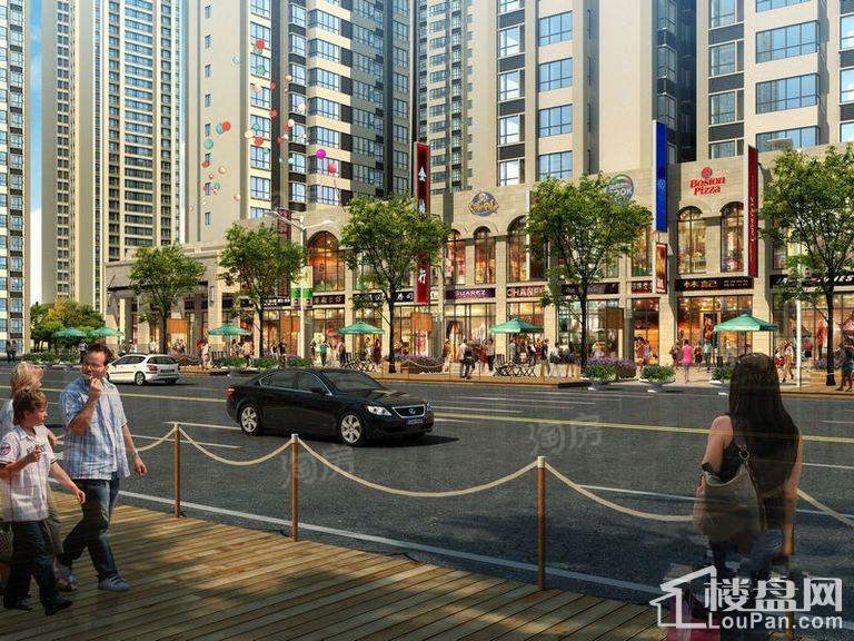 林河春天效果图