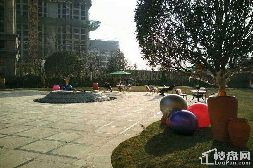 开元第一城实景图