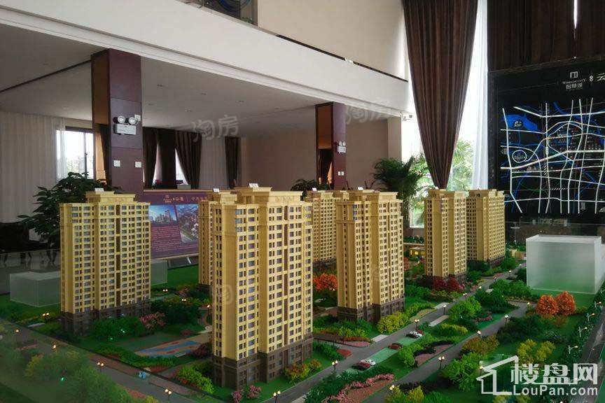 智慧城云著实景图