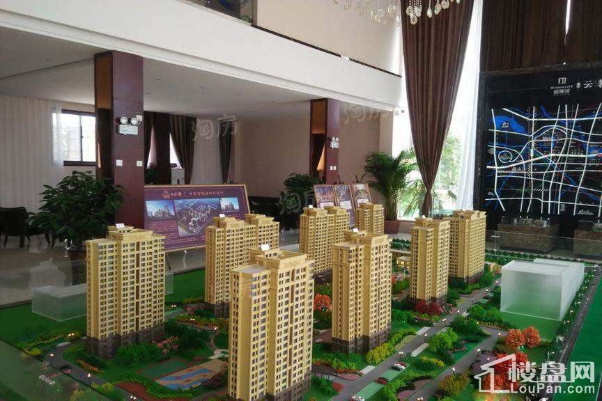 智慧城云著实景图