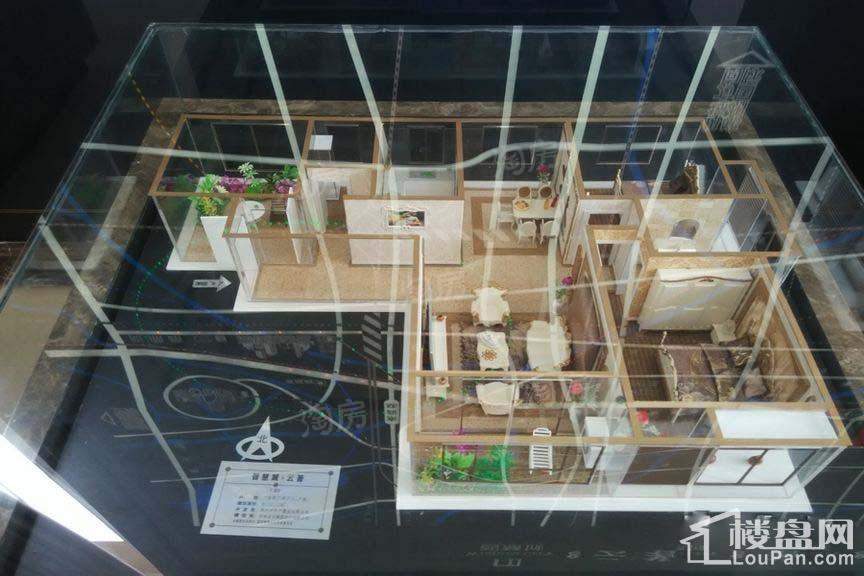 智慧城云著实景图