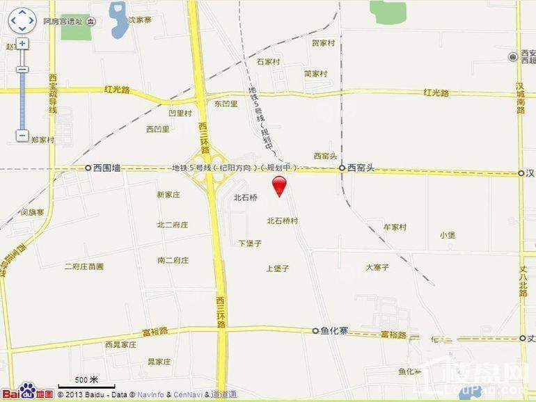 位置图