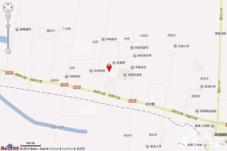 位置图