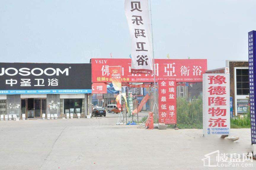 盛驰花园里配套图