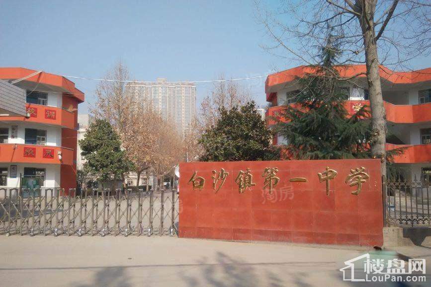 盛驰花园里配套图