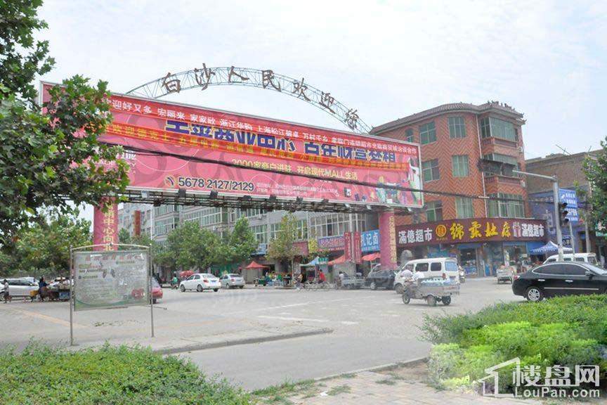 周边配套图