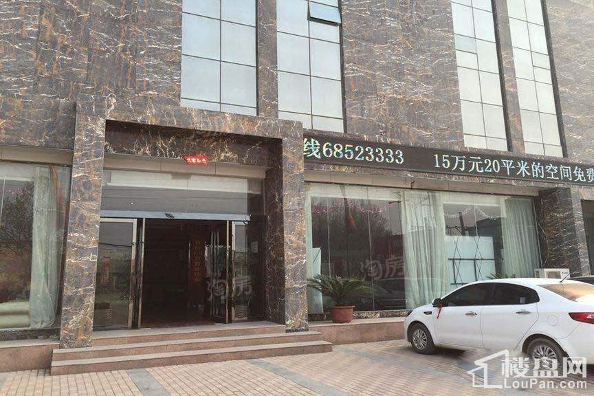 郑东名筑实景图