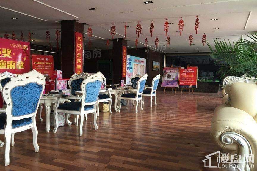 郑东名筑实景图