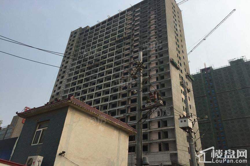 郑东名筑实景图