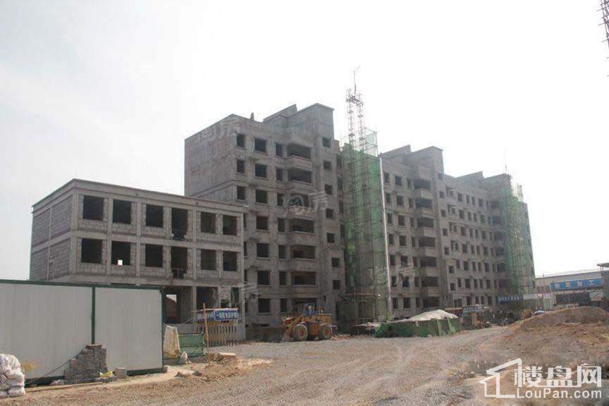 郑东名筑实景图