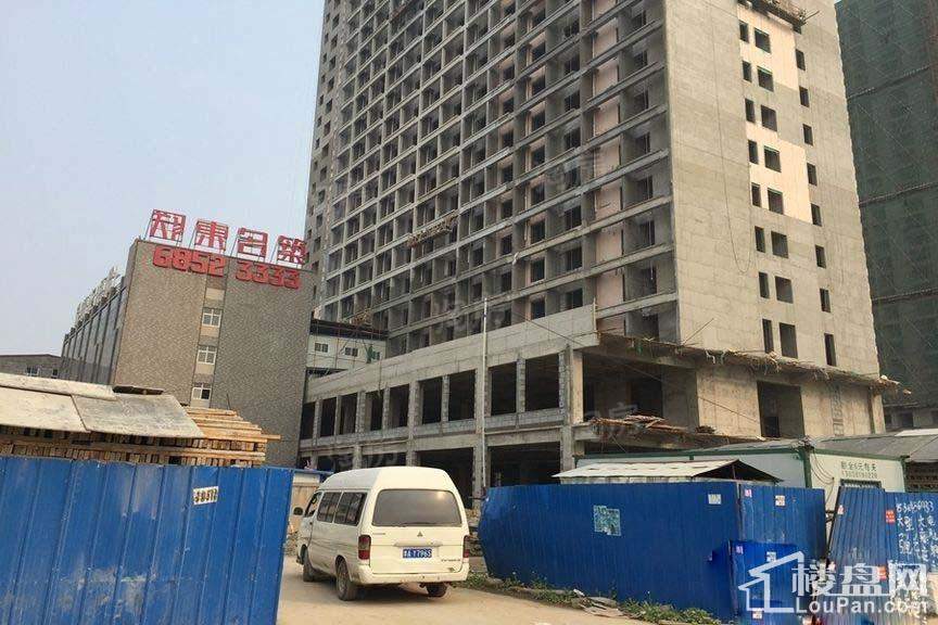 郑东名筑实景图