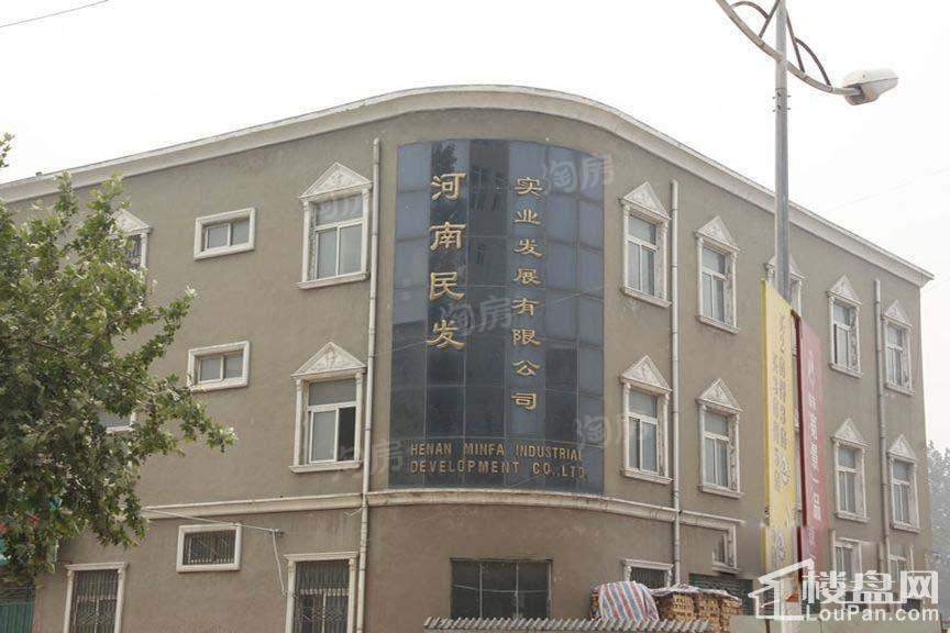 郑东名筑配套图