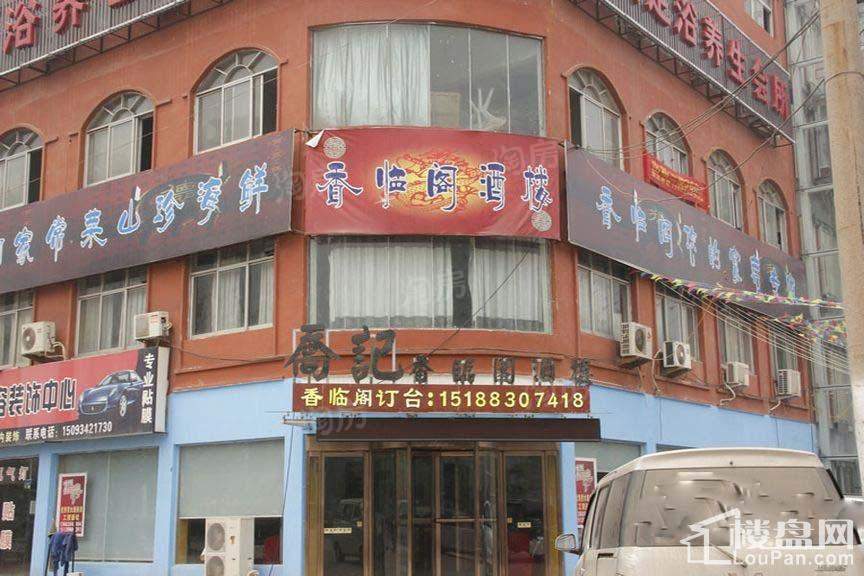 郑东名筑配套图