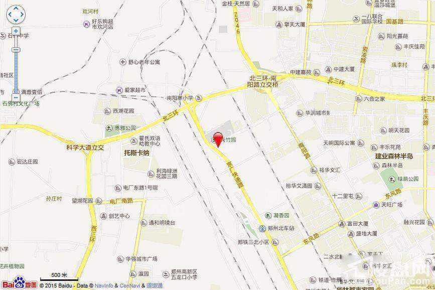 位置图