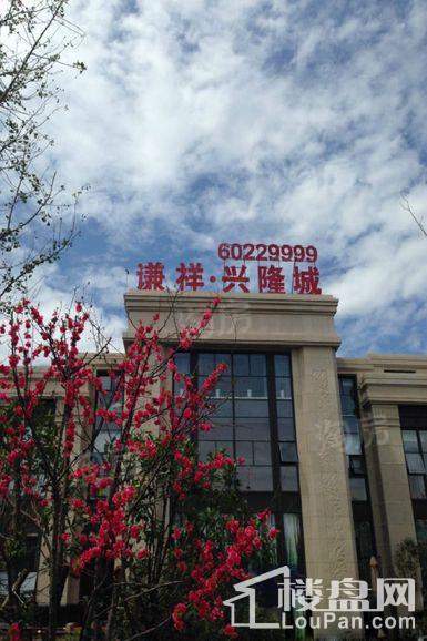 谦祥兴隆城实景图