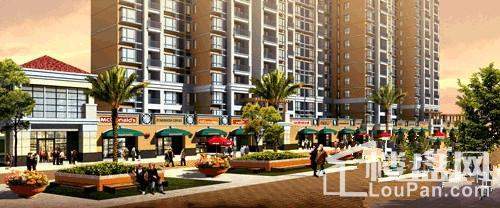 曲江观山悦效果图