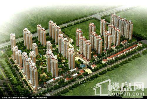 曲江观山悦效果图