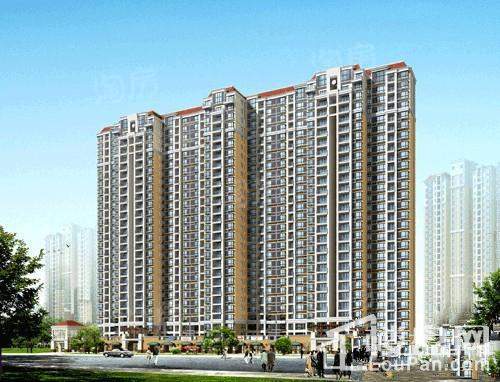 曲江观山悦效果图