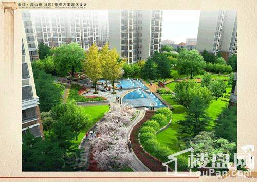 曲江观山悦效果图