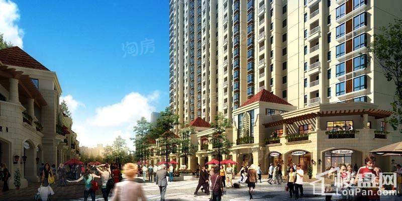 曲江观山悦效果图