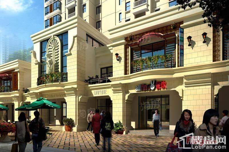 曲江观山悦效果图