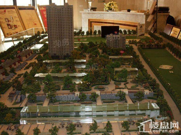 曲江观山悦实景图