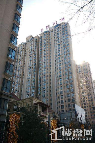 曲江观山悦实景图