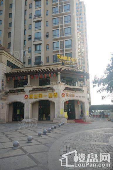 曲江观山悦实景图