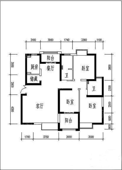 曲江观山悦3室2厅2卫