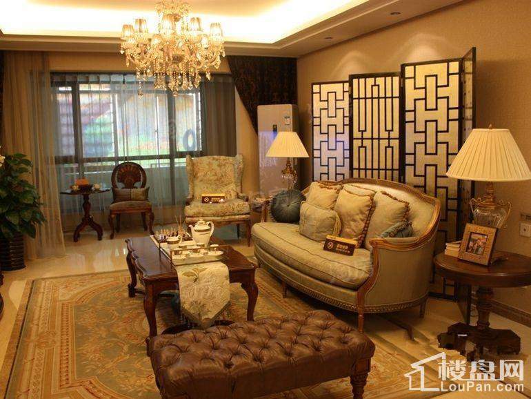 曲江观山悦样板间