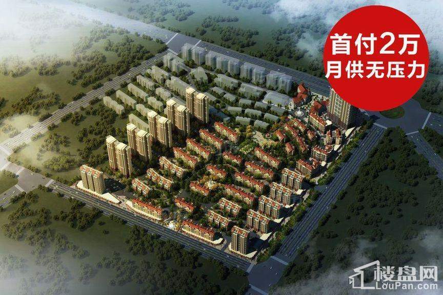 维也纳森林效果图