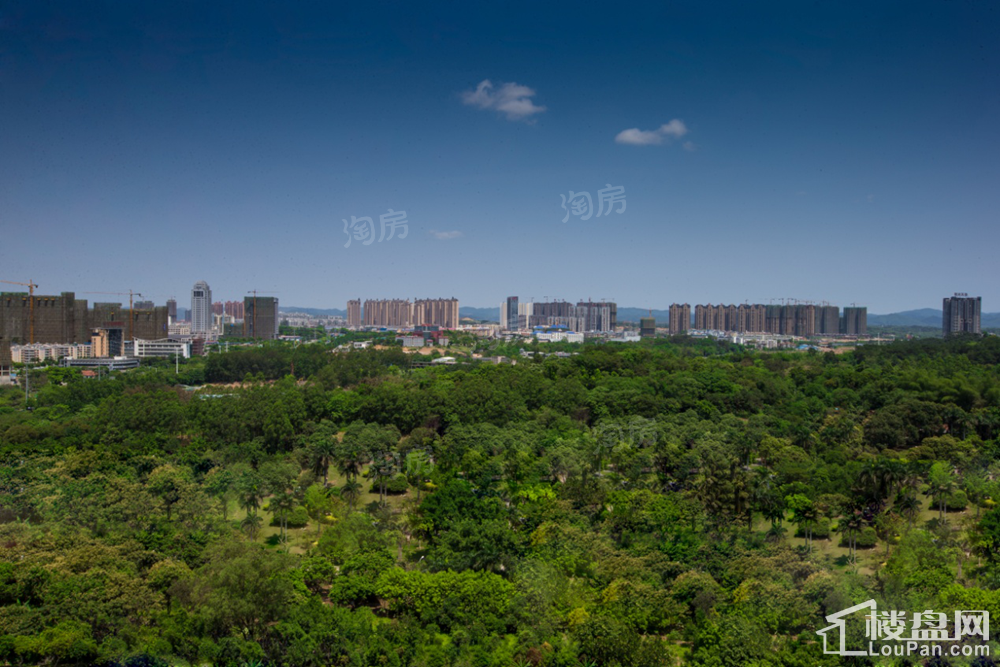 荣和悦澜山实景图