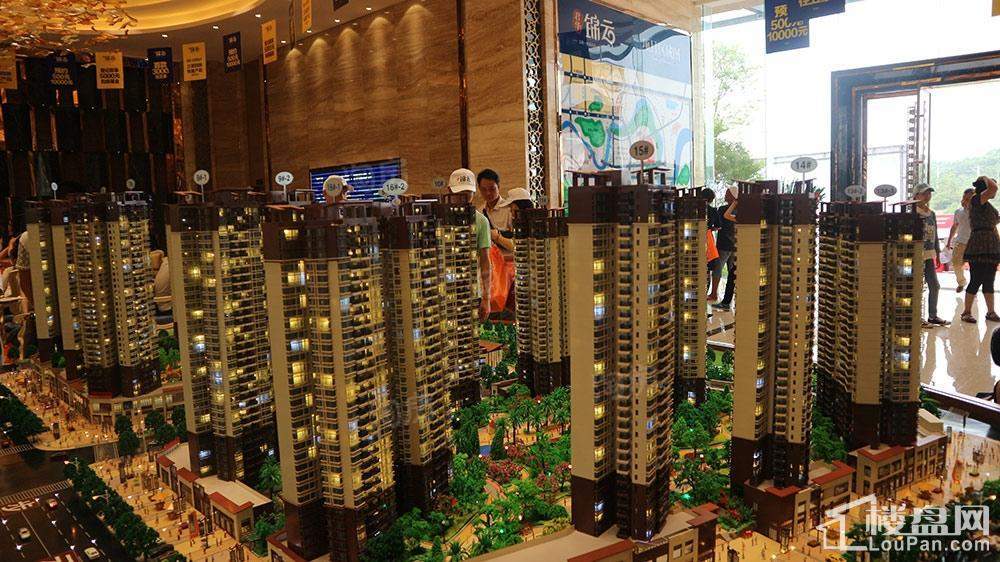 君华锦云实景图