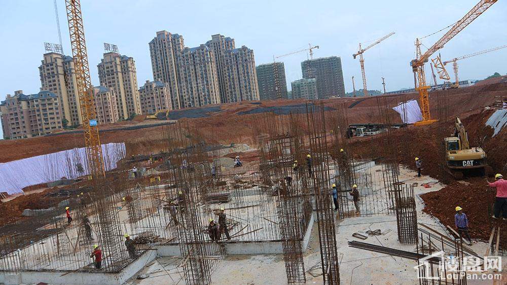 君华锦云实景图