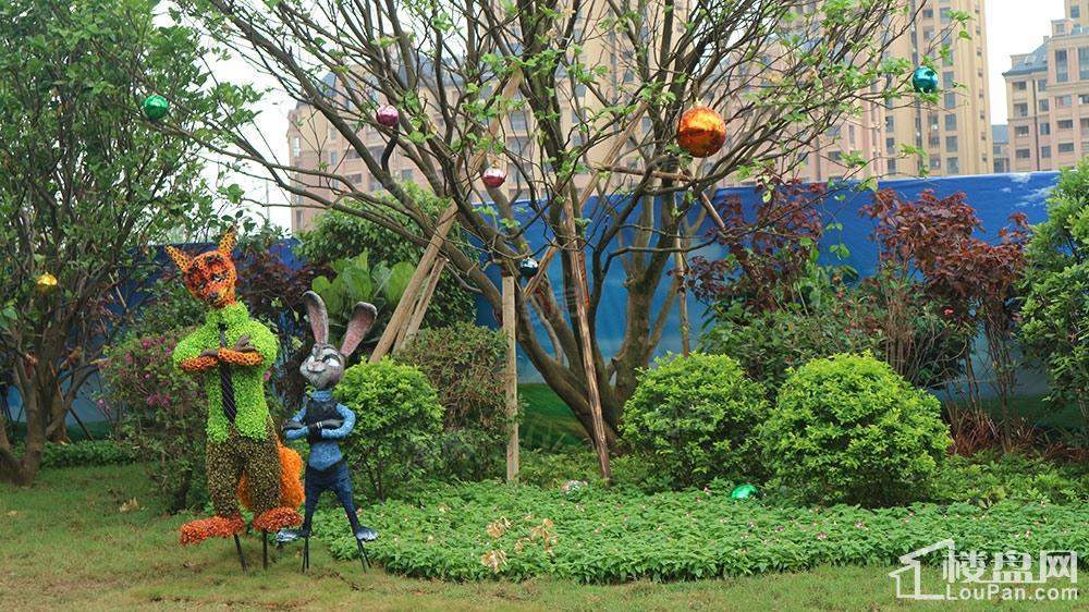 君华锦云实景图