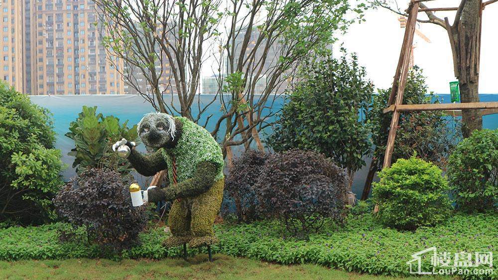 君华锦云实景图