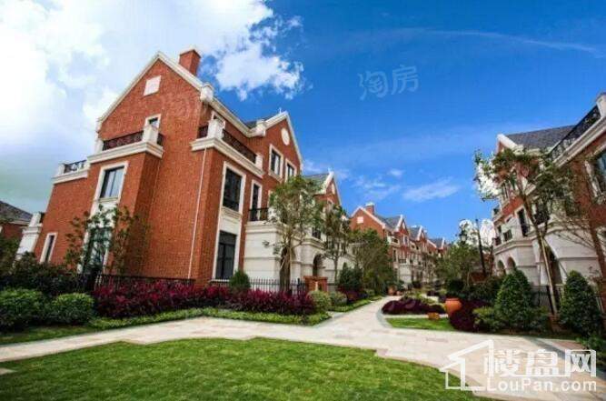 龙胤花园实景图