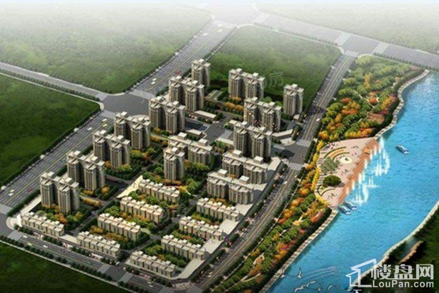 龙湖秀水湾实景图