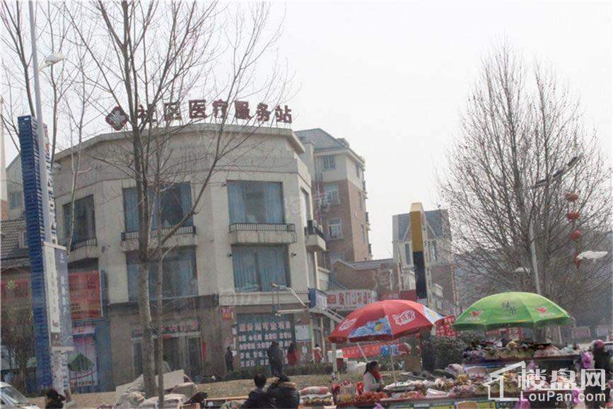 龙湖秀水湾配套图