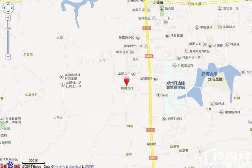 龙湖秀水湾位置图